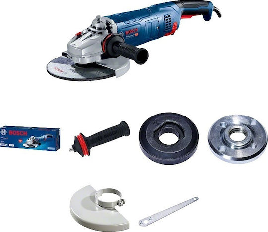 Bosch GWS 24-230 JZ Τροχός 230mm Ρεύματος 2400W - Image 3