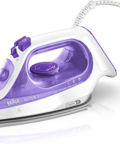 Braun TexStyle 3 SI 3042 Vi Σίδερο Ατμού 2350W με Κεραμική Πλάκα και Συνεχόμενη Παροχή 45gr/min