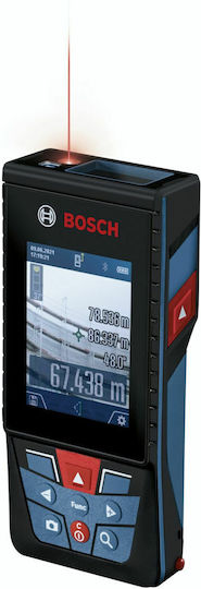 Bosch Μέτρο Laser GLM 150-27 C Bluetooth με Εύρος Μέτρησης 0.08m-150m