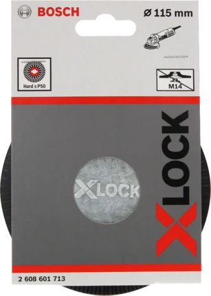 Bosch 2608601713 Πέλμα Γωνιακού Τροχού 115 - Image 2