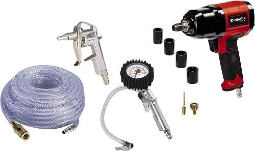 Einhell 4020577 Κιτ Εργαλείων Αέρος Με Αξεσουάρ 10 Τεμαχίων