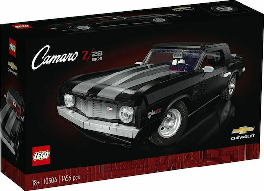LEGO Icons Chevrolet Camaro Z28 για 18+ Ετών 10304
