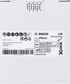 Alternative view of Bosch 2608619164 Δίσκος Λείανσης Μετάλλου 125mm