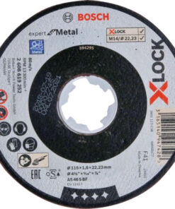 Bosch Δίσκος Κοπής Μετάλλου 115mm 2608619252