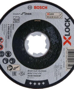 Bosch Δίσκος Κοπής Μετάλλου 115mm 2608619260