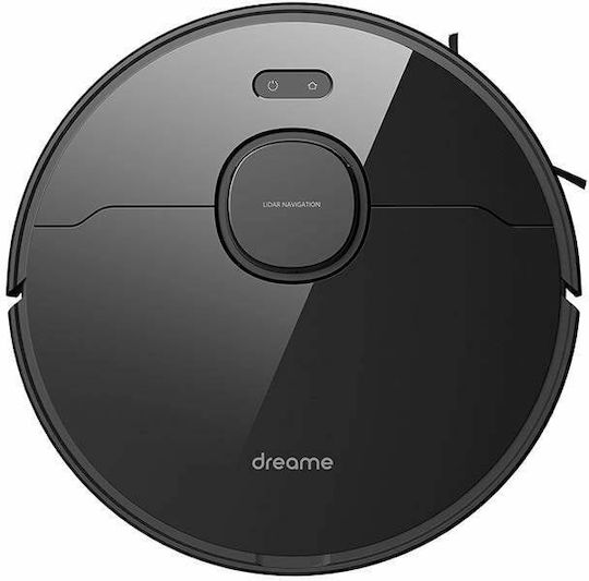 Dreame D9 Max Σκούπα Ρομπότ για Σκούπισμα & Σφουγγάρισμα με Χαρτογράφηση και Wi-Fi Μαύρη - Image 2