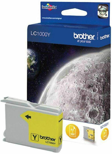 Brother LC1000 Γνήσιο Μελάνι Εκτυπωτή InkJet Κίτρινο (LC-1000Y)