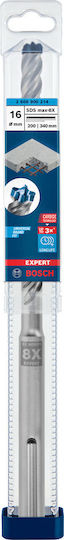 Bosch Τρυπάνι με SDS Max Στέλεχος για Δομικά Υλικά 16x200mm 2608900214 - Image 2