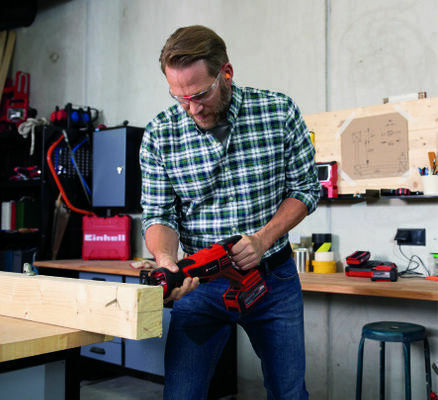 Einhell TE-AP 18/28 Li BL - Solo Σπαθοσέγα 18V Solo Brushless 4326310 - Image 8