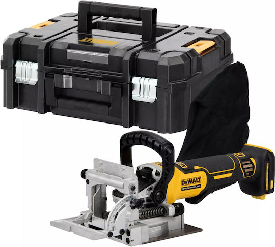 Dewalt DCW682NT Φρεζοκαβιλιέρα 18V Solo με Σύστημα Αναρρόφησης - Image 2