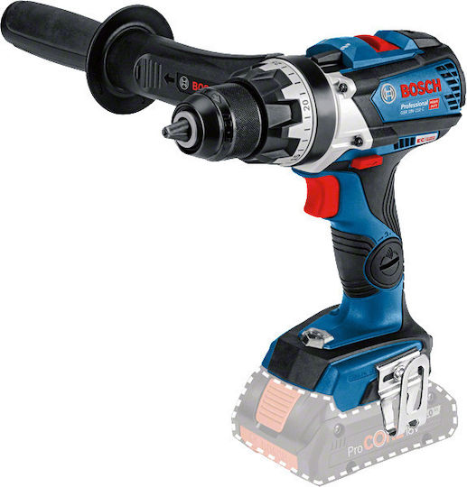 Bosch GSR 18V-110 C Δραπανοκατσάβιδο Μπαταρίας 18V 2x4Ah 06019G010A - Image 3