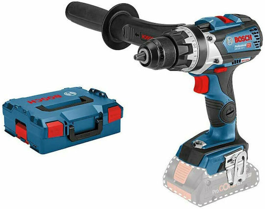 Bosch GSR 18V-110 C Δραπανοκατσάβιδο Μπαταρίας 18V 2x4Ah 06019G010A - Image 2