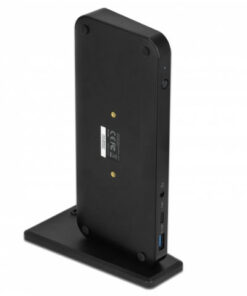 Alternative view of DeLock USB-C Docking Station με HDMI/DisplayPort 4K Ethernet Μαύρο (87746)