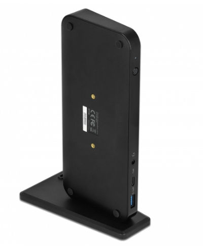 DeLock USB-C Docking Station με HDMI/DisplayPort 4K Ethernet Μαύρο (87746) - Image 2