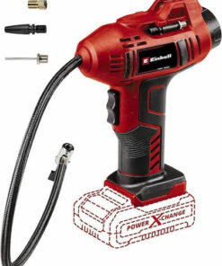 Alternative view of Einhell Τρόμπα Αυτοκινήτου Επαναφορτιζόμενη 18V (Χωρίς Μπαταρία) 2071010