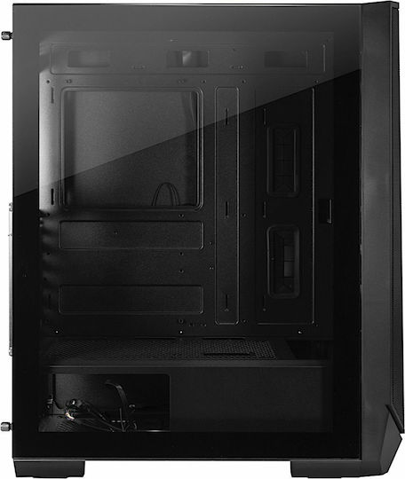 Inter-Tech IT-3503 Airstream Gaming Full Tower Κουτί Υπολογιστή με Πλαϊνό Παράθυρο και RGB Φωτισμό Μαύρο - Image 4