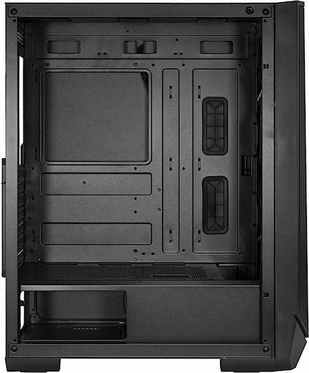 Inter-Tech IT-3503 Airstream Gaming Full Tower Κουτί Υπολογιστή με Πλαϊνό Παράθυρο και RGB Φωτισμό Μαύρο - Image 5