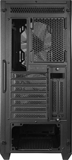 Inter-Tech IT-3503 Airstream Gaming Full Tower Κουτί Υπολογιστή με Πλαϊνό Παράθυρο και RGB Φωτισμό Μαύρο - Image 7