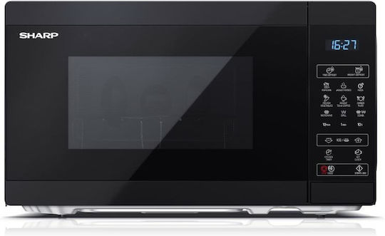 Sharp YC-MG02E-B Εντοιχιζόμενος Φούρνος Μικροκυμάτων 20lt Μαύρος - Image 2