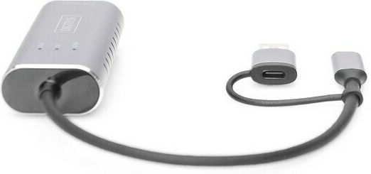 Digitus DN-3028 USB-C Αντάπτορας Δικτύου για Ενσύρματη σύνδεση Gigabit Ethernet - Image 6