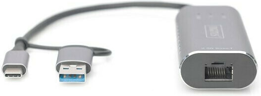 Digitus DN-3028 USB-C Αντάπτορας Δικτύου για Ενσύρματη σύνδεση Gigabit Ethernet - Image 5