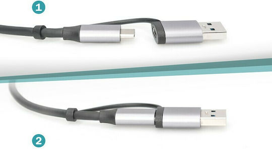 Digitus DN-3028 USB-C Αντάπτορας Δικτύου για Ενσύρματη σύνδεση Gigabit Ethernet - Image 7