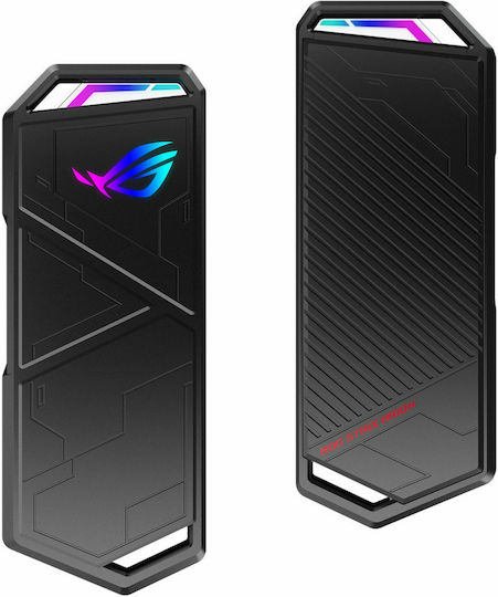 Asus ROG Strix Arion Lite Θήκη για Σκληρό Δίσκο M.2 PCI Express NVME με σύνδεση USB 3.1 Type-C 90DD02H0-M09010 - Image 3