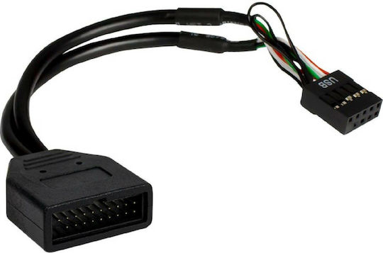 Inter-Tech Καλώδιο 0.15m 88885217 1τμχ - Image 2