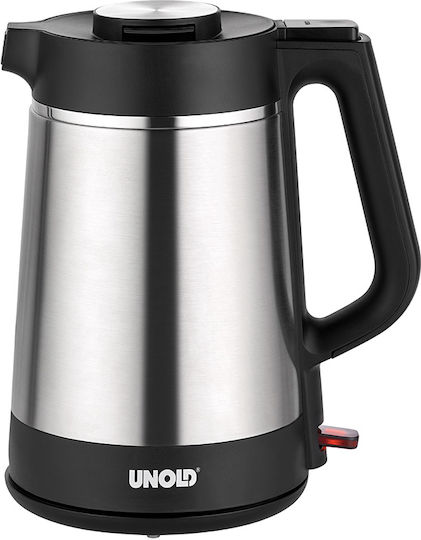 Unold Thermo Βραστήρας 1.5lt 1800W Μαύρος