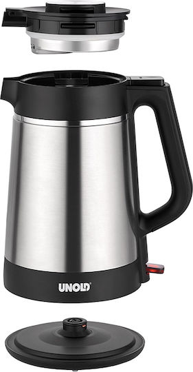 Unold Thermo Βραστήρας 1.5lt 1800W Μαύρος - Image 2