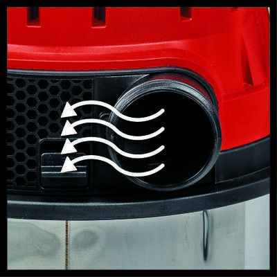 Einhell Tevc 2340 Sacl Σκούπα Υγρών / Στερεών 1500W με Ανοξείδωτο Κάδο 40lt - Image 7