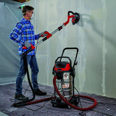 Einhell Tevc 2340 Sacl Σκούπα Υγρών / Στερεών 1500W με Ανοξείδωτο Κάδο 40lt - Image 3