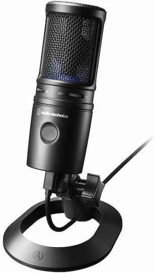Audio Technica AT2020USB-X Πυκνωτικό Μικρόφωνο Clip On