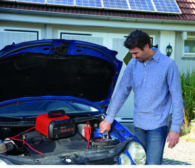 Einhell Φορτιστής Μπαταρίας Αυτοκινήτου 12V CE-BC 15 M 1002265 - Image 2