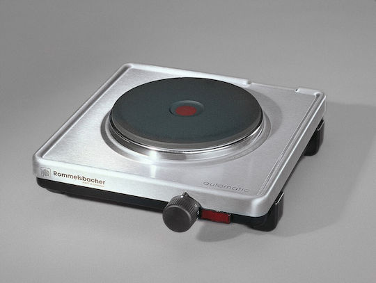 Rommelsbacher ΑK 1599/E Επιτραπέζια Εστία Εμαγιέ Μονή Inox - Image 3