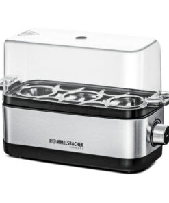Rommelsbacher ER 300 Βραστήρας Αυγών 3 Θέσεων 300W Ασημί