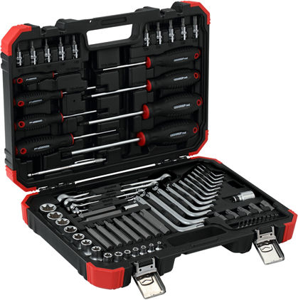 Gedore 3301575 Βαλίτσα με 75 Εργαλεία - Image 2