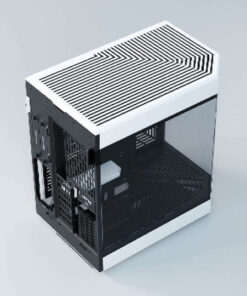 Alternative view of HYTE Y60 Gaming Midi Tower Κουτί Υπολογιστή με Πλαϊνό Παράθυρο Black / White