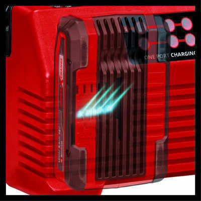 Einhell Φορτιστής Power X-Change Quattro Πολυφορτιστής - Image 4