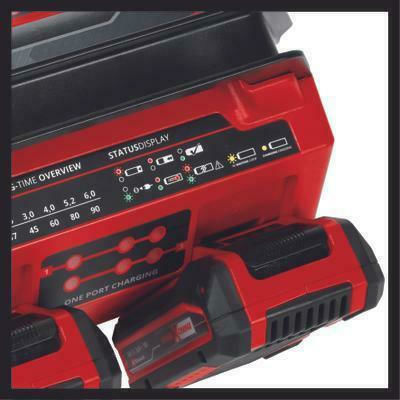 Einhell Φορτιστής Power X-Change Quattro Πολυφορτιστής - Image 5