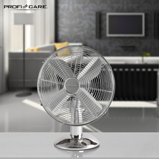ProfiCare VL 3062 M 330620 Επιτραπέζιος Ανεμιστήρας 30W Διαμέτρου 25cm - Image 3