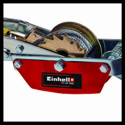 Einhell Κρικοπάλαγκο TC-LW2000 για Φορτίο Βάρους έως 2t σε Ασημί Χρώμα 2260150 - Image 3