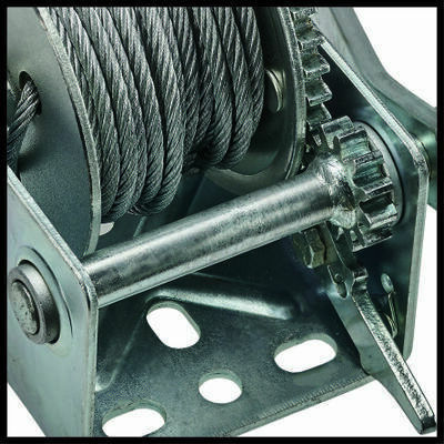 Einhell Κρικοπάλαγκο TC-WI500 για Φορτίο Βάρους έως 500kg σε Ασημί Χρώμα 2260160 - Image 3