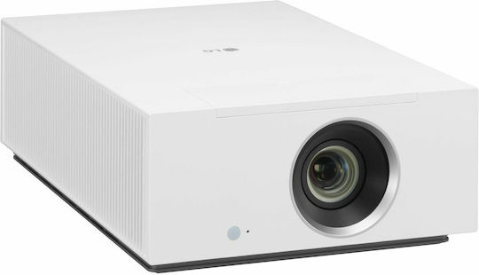 LG Cinebeam HU710PW Projector DLP 4K Ultra HD Laser με Wi-Fi και Ενσωματωμένα Ηχεία
