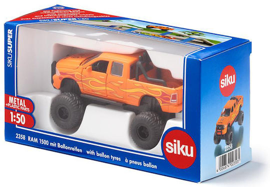 Siku Ram 1500 Αυτοκινητάκι 1:50 για 3+ Ετών - Image 2