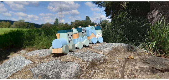 Hape Παιχνίδι Στοίβαξης Fantasia Blocks Train από Ξύλο για 12+ Μηνών 100003804 - Image 5