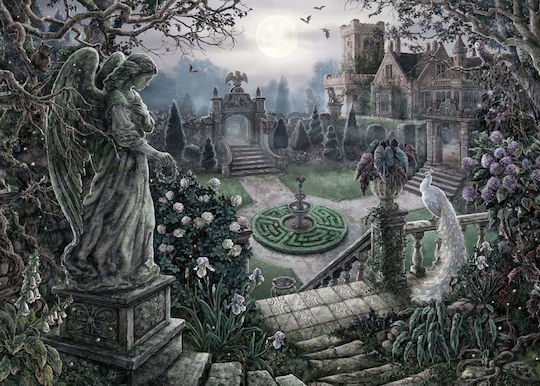 Παιδικό Puzzle Exit - Τη Νύχτα στον Κήπο 368pcs 17120 Ravensburger - Image 3