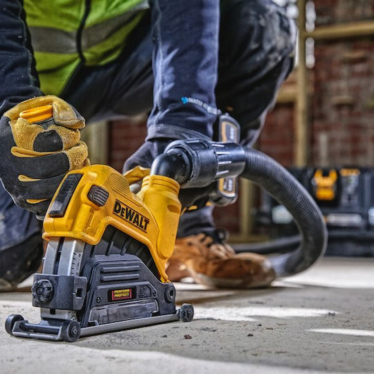 Dewalt DWE46225 Εξάρτημα Δομικών Εργαλείων Προστατευτικό Κοπής Σκυροδέματος 125 - Image 4