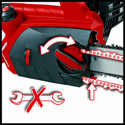 Einhell Geec 2240 Ηλεκτρικό Αλυσοπρίονο 2.2kW 5.6kg με Λάμα 40cm 4501740 - Image 4