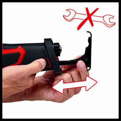 Einhell TE-AP 18/28 Li BL - Solo Σπαθοσέγα 18V Solo Brushless 4326310 - Image 5
